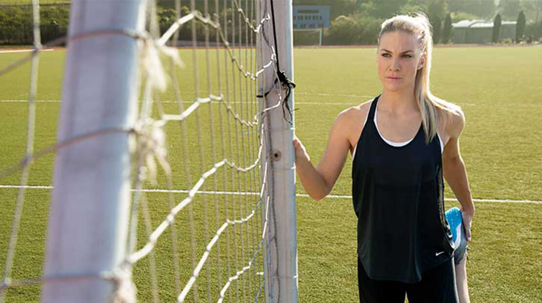 Julie Johnston Muscle Milk