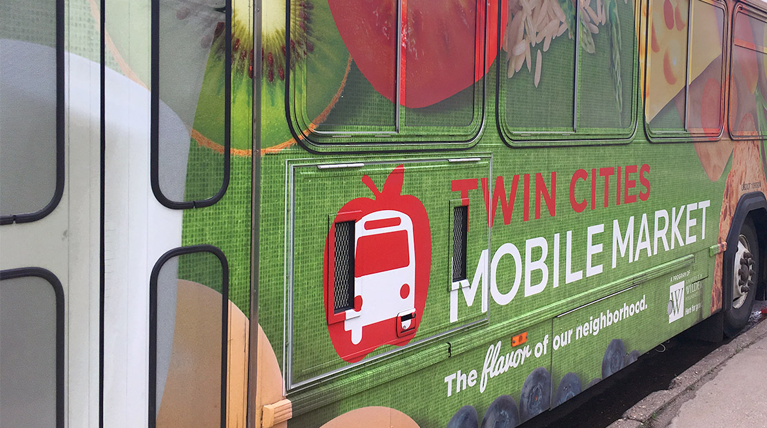 Grocery Store on Wheels Delivers to Twin Cities 'Food Deserts' Hormel