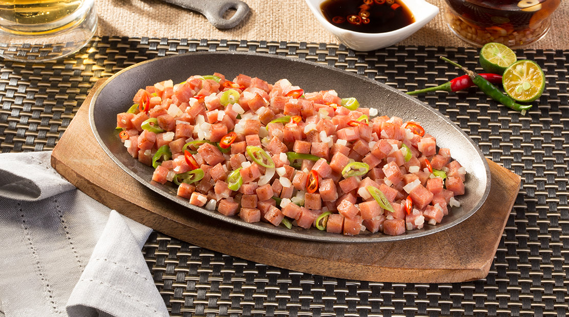 SPAM® Sisig