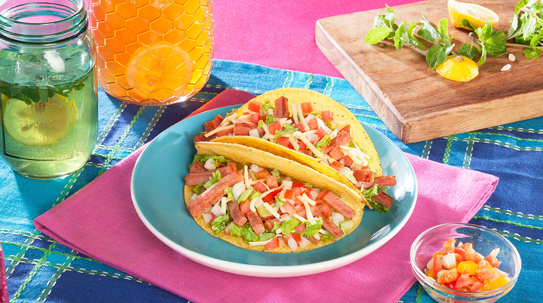 SPAM® Tacos