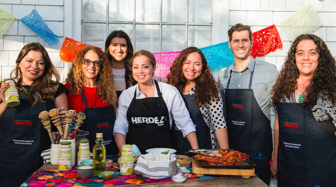 Herdez event Chef Marcela