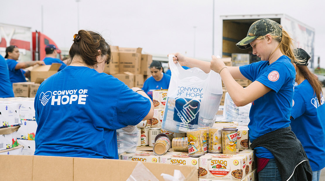 Hormel Foods Lends a Helping Hand after Hurricane Harvey