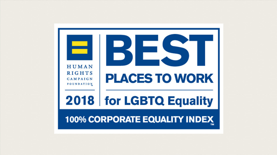 2018 HRC Best Places To Work