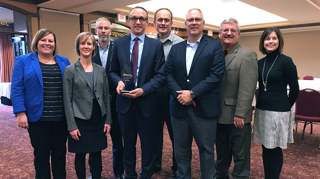 Blue Cross and Blue Shield of Minnesota Trailblazer award