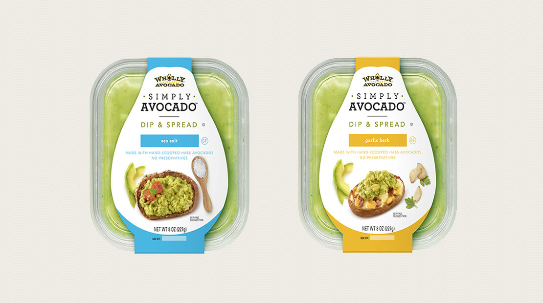The Makers of the Wholly Guacamole® Brand Launch Wholly® Simply Avocado