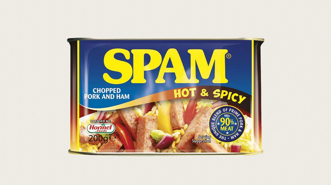 SPAM Hot & Spicy