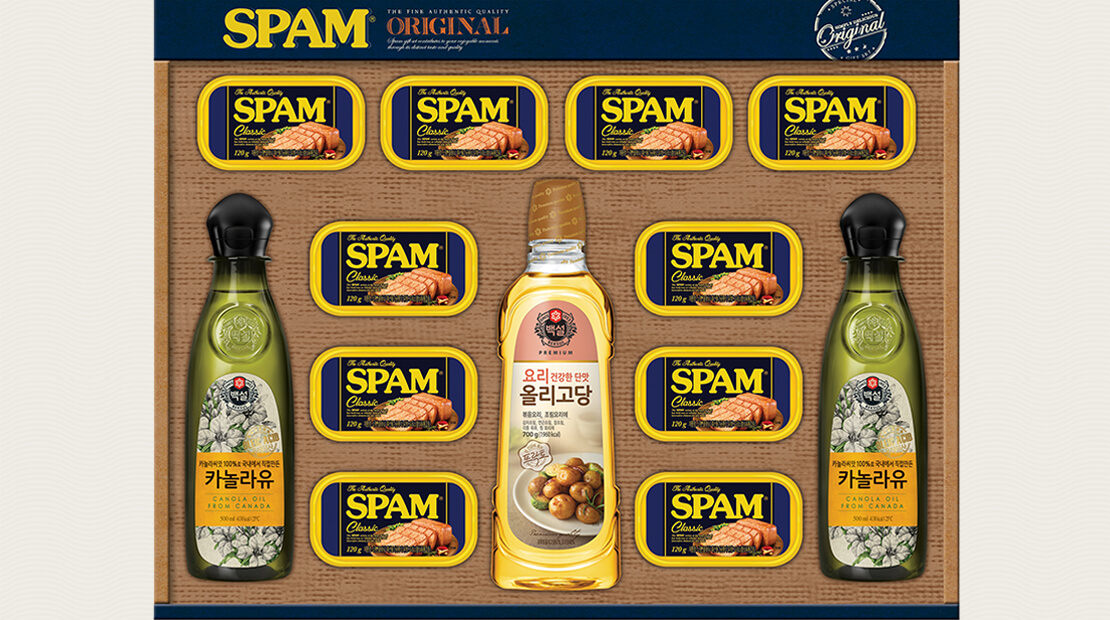 SPAM Gift Set