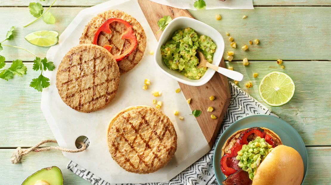 Jennie-O Wholly Guac Burger