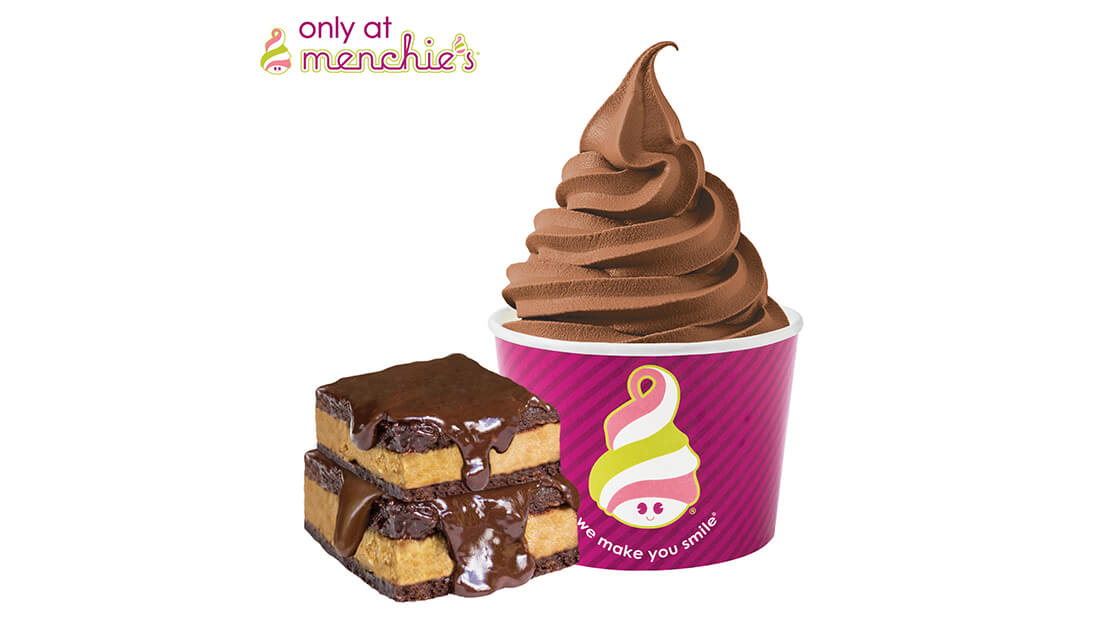 Menchie’s Peanut Butter Brownie