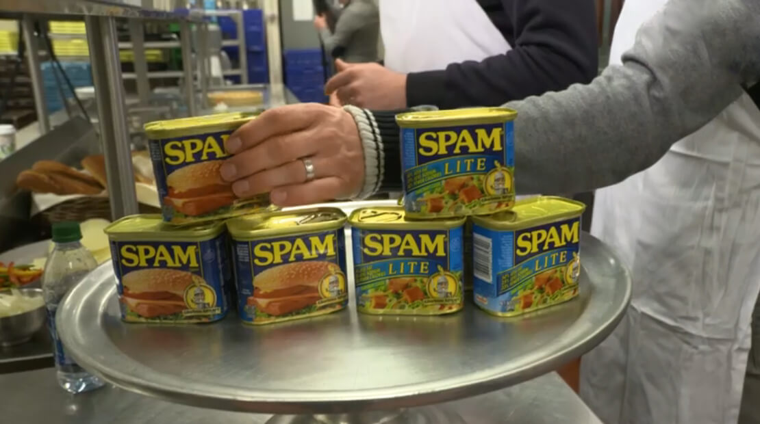 SPAM Cook-off with Wild
