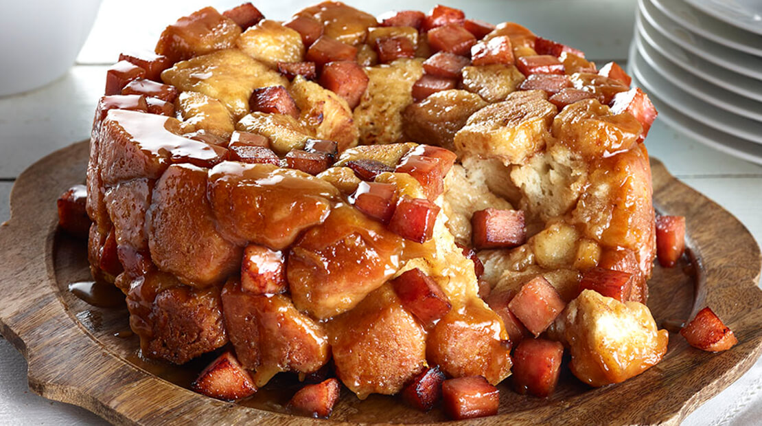 SPAM Monkey Bread