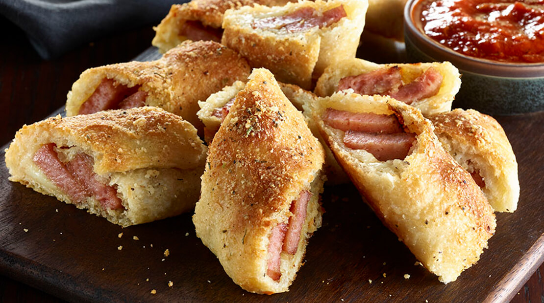 SPAM Pizza Rolls