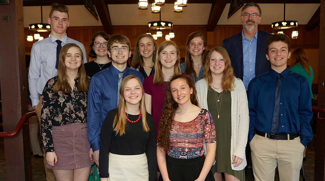 2018 Honor Roll Lunch