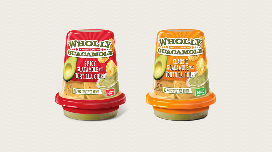 Wholly Guacamole Snacks