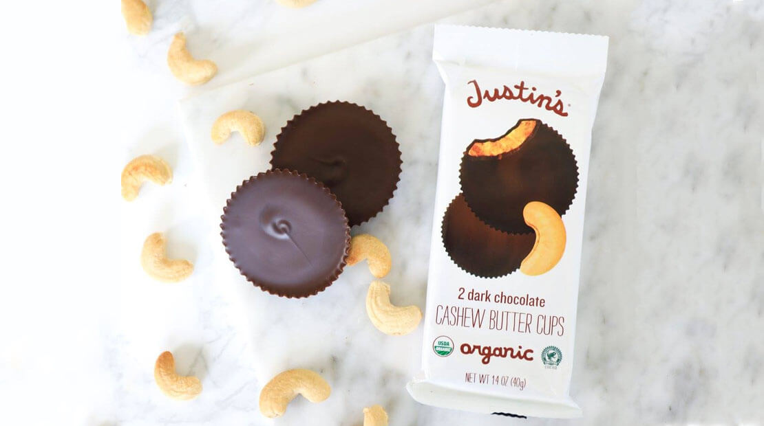 Justin's cashew butter cups