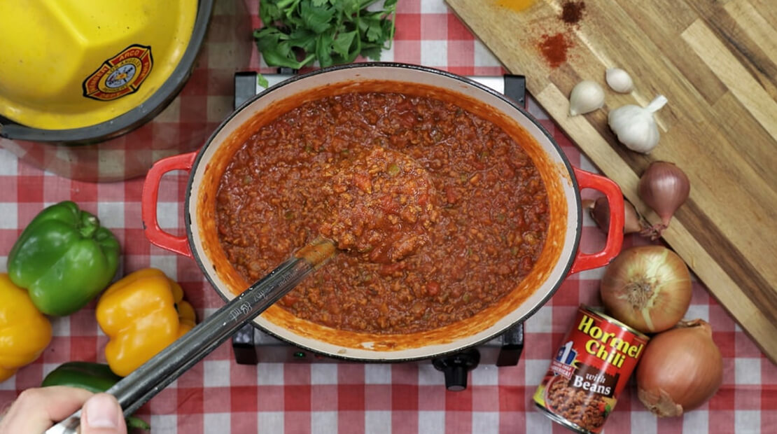 Firehouse Chili