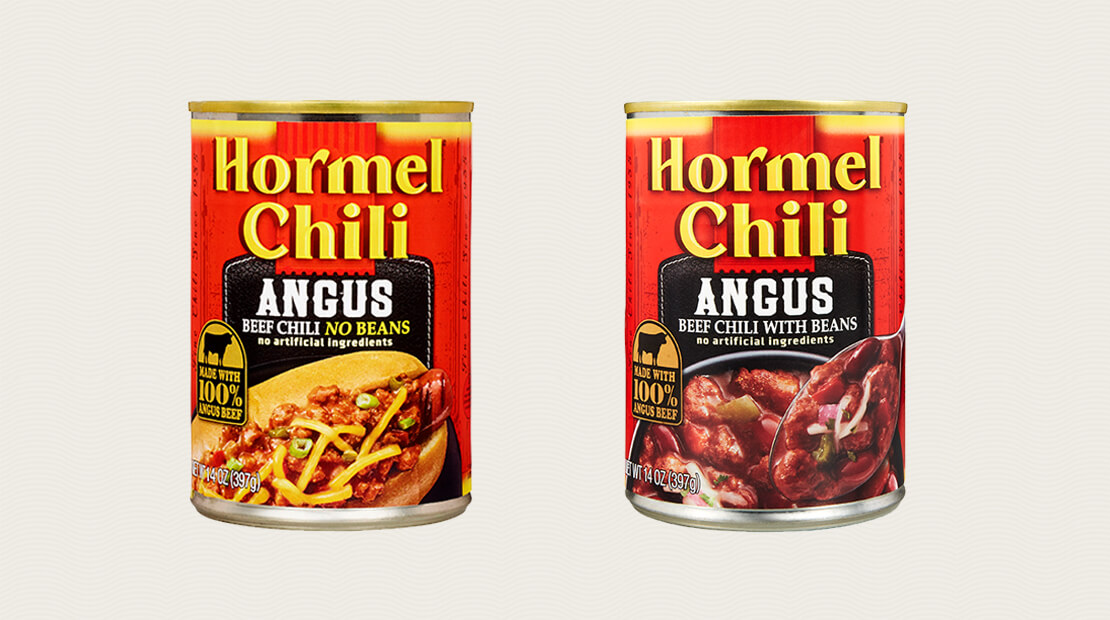 The Makers of HORMEL® Chili Introduce New Variety of Chili Made with