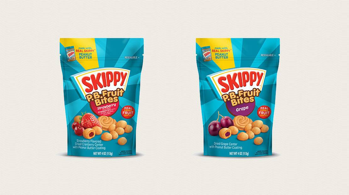 SKIPPY PB Fruit BITES