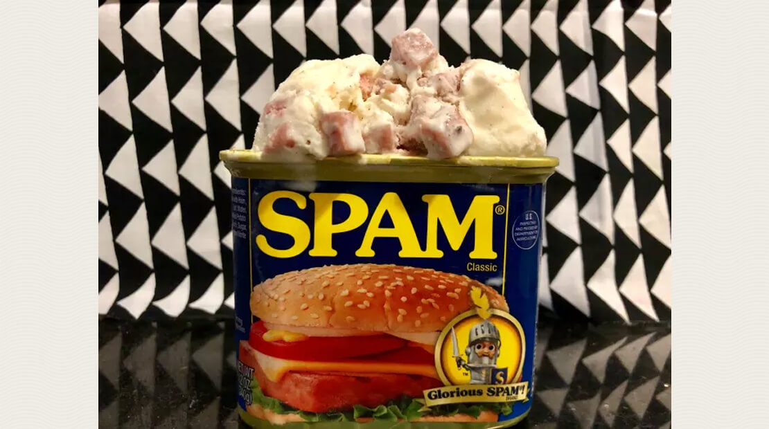 SPAM Ice Cream