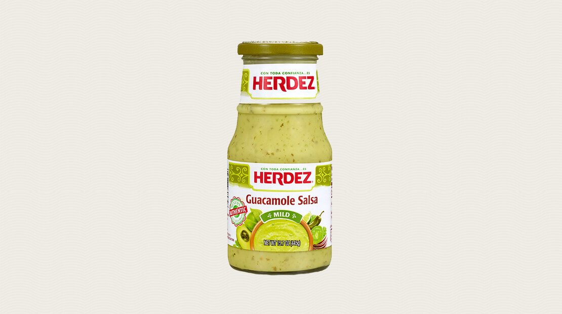 Herdez guacamole salsa