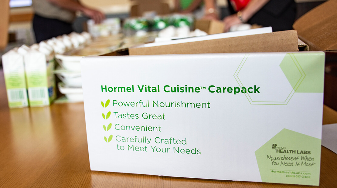 HORMEL VITAL CUISINE™ carepack