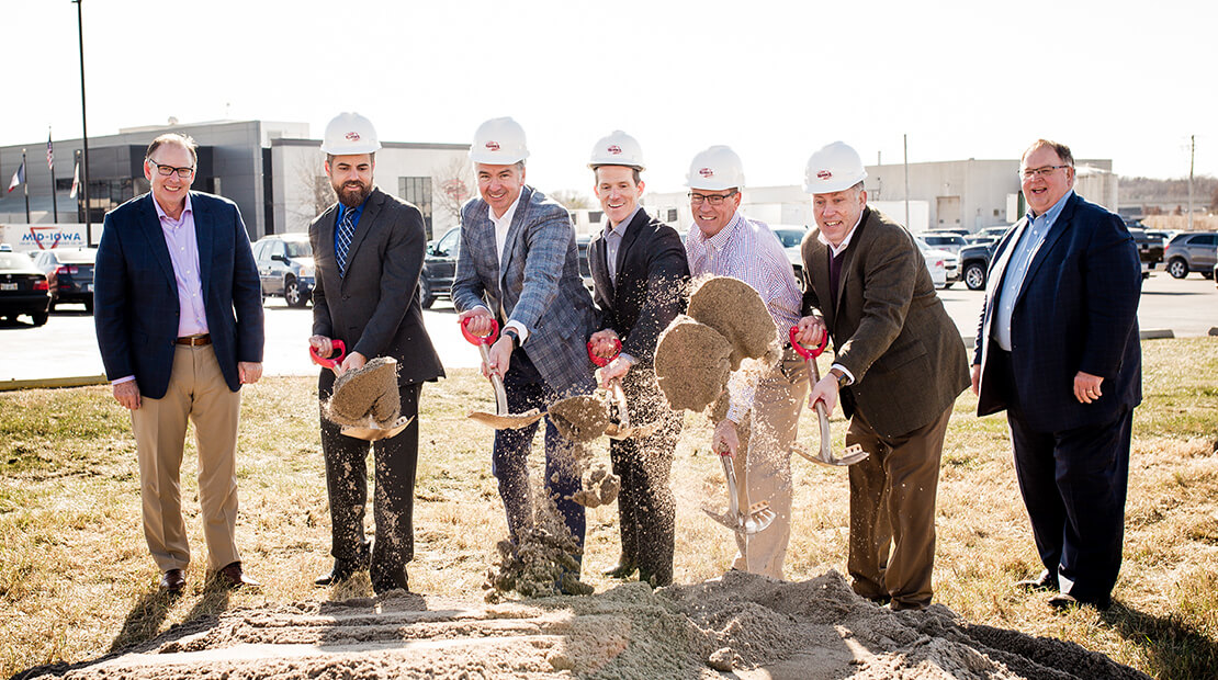 Burke Groundbreaking