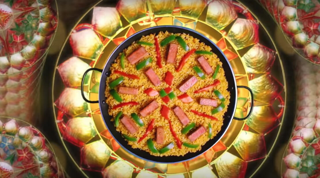 SPAM Paella