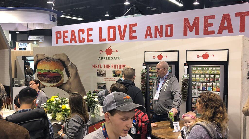 Applegate Rolls Out 'Blend Burgers,' As Plant-Based Food Trend Muscles ...