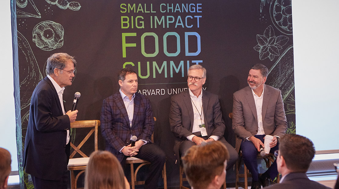Tackling Tough Topics at Small Change, Big Impact Food Summit at