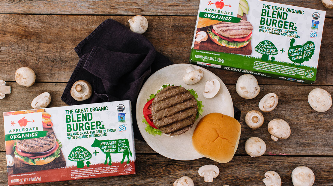 Applegate Blend Burger