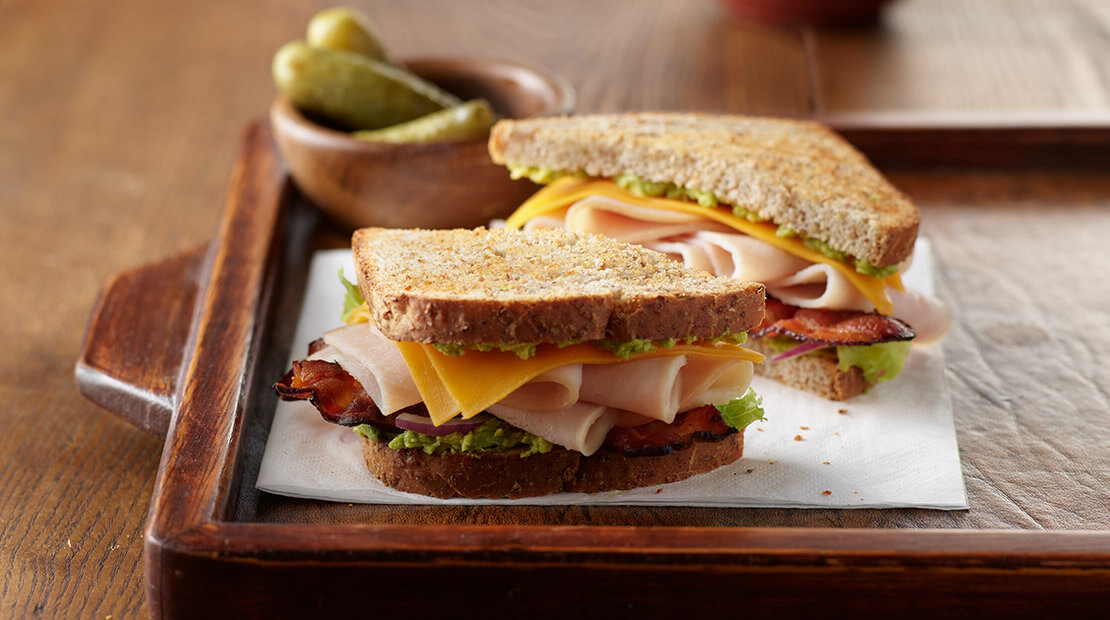 Natural Choice Club Sandwich