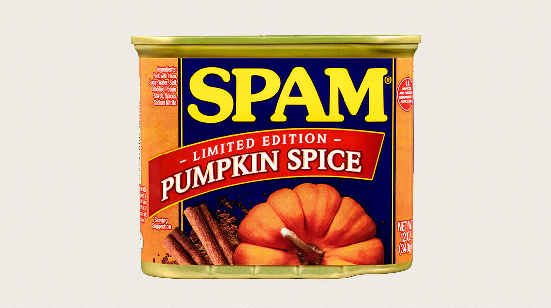 Pumpkin Spice SPAM