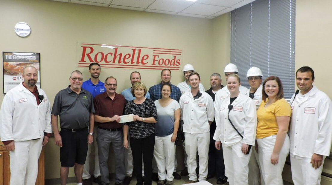 Rochelle Foods Donation