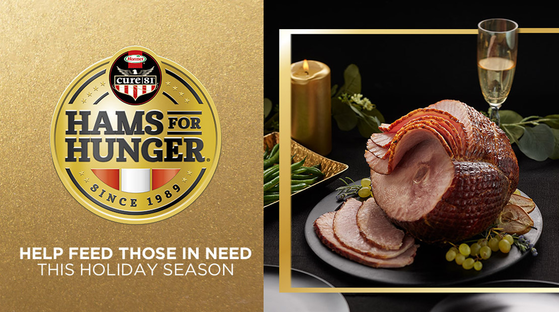 Hams for hunger