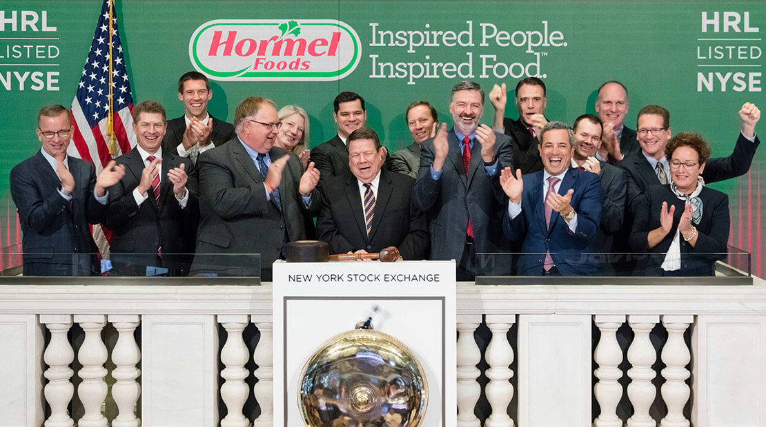 NYSE Bell with Jim Sheehan