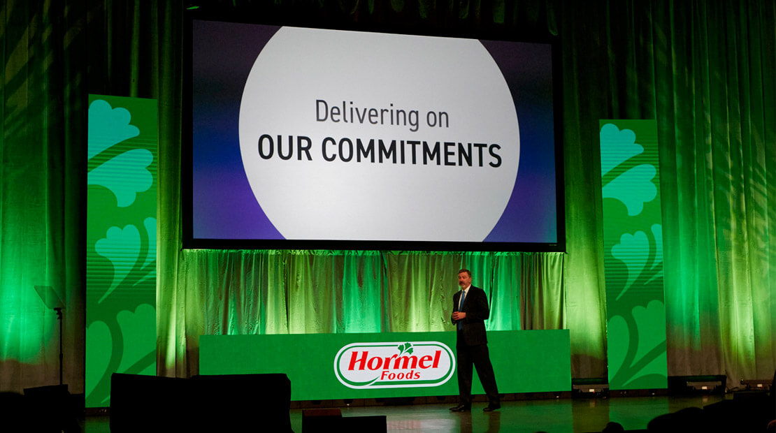 2020 Annual Meeting of Stockholders Hormel Foods