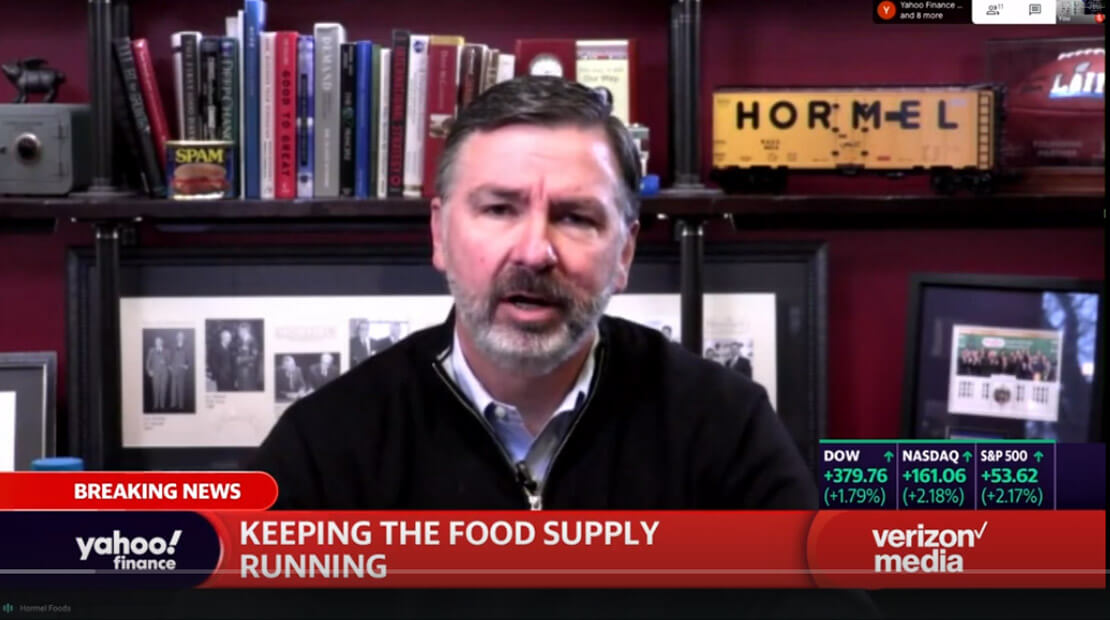 Hormel Ceo On How Covid 19 Is Impacting Business Hormel Foods