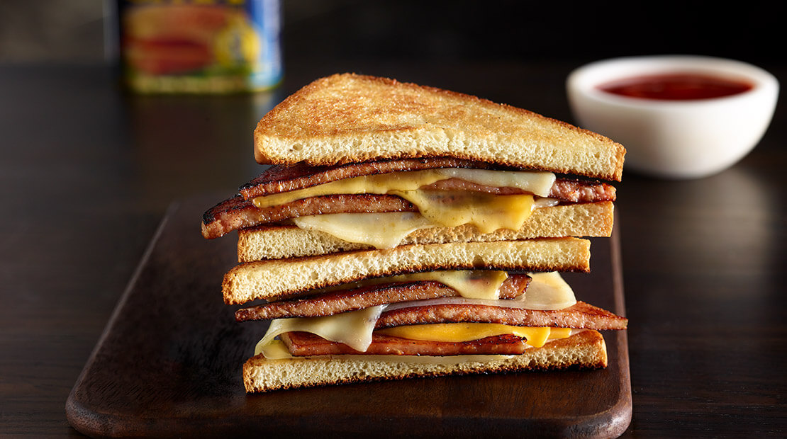 SPAM Grilled Cheese