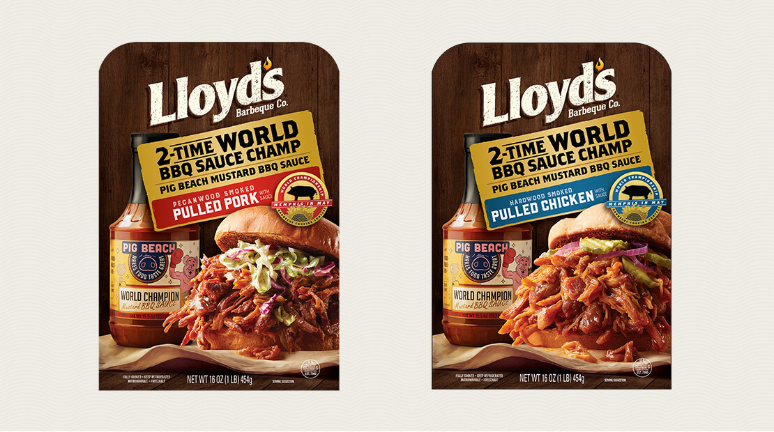 The Makers Of LLOYD'S® Barbeque Partner With 2Time World