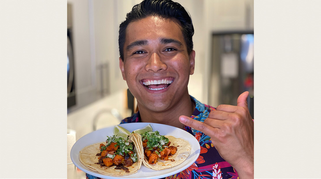 Chef Jordan Andino