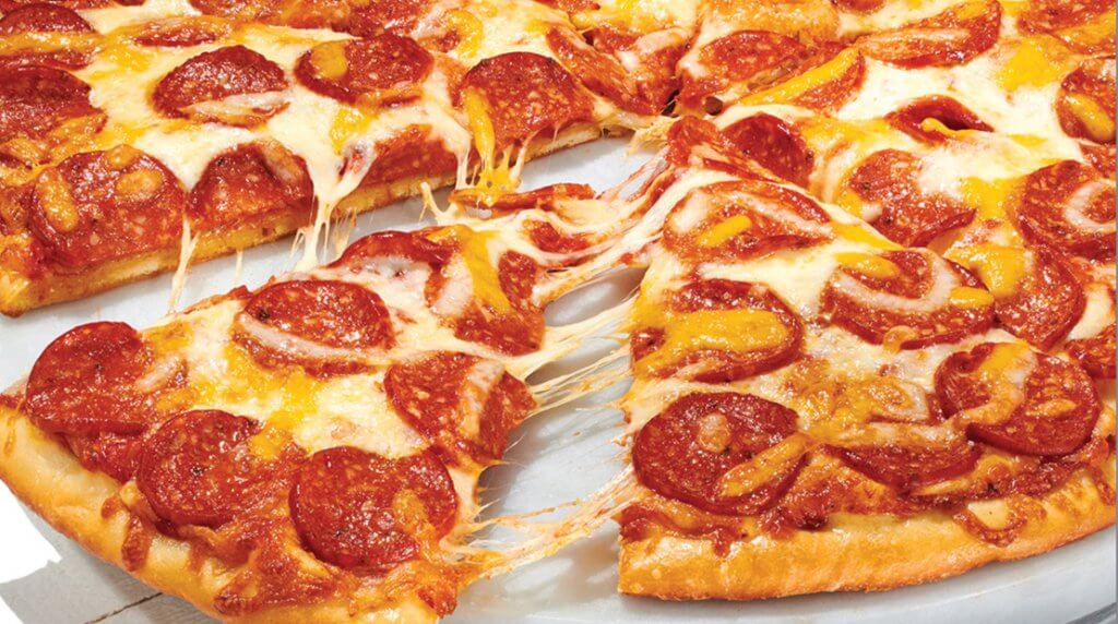 Domino's UK Just Launched It's First Vegan Pepperoni Pizza At 1,200