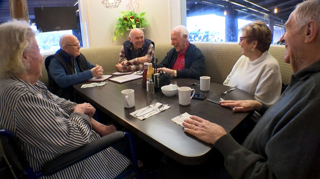 Chuck Baker Table of Honor