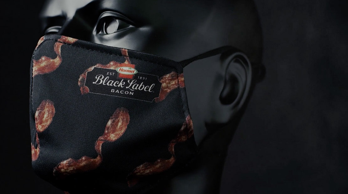 Hormel is Giving Away BaconScented Face Masks So You Can Smell Bacon