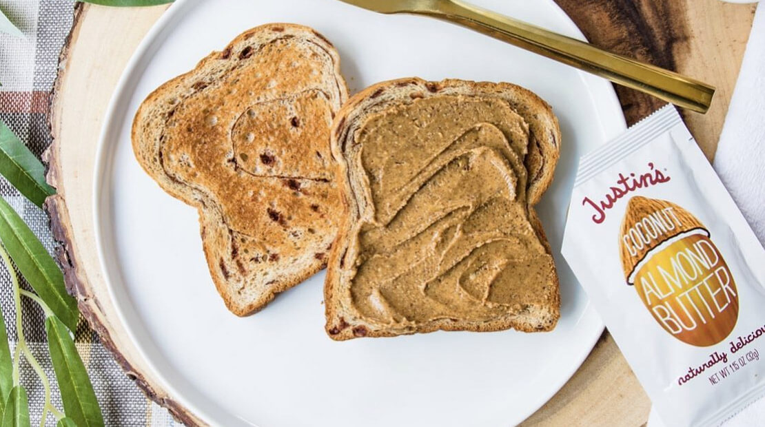 Justin’s Coconut Almond Butter Is the Healthy Snack We Need Right Now