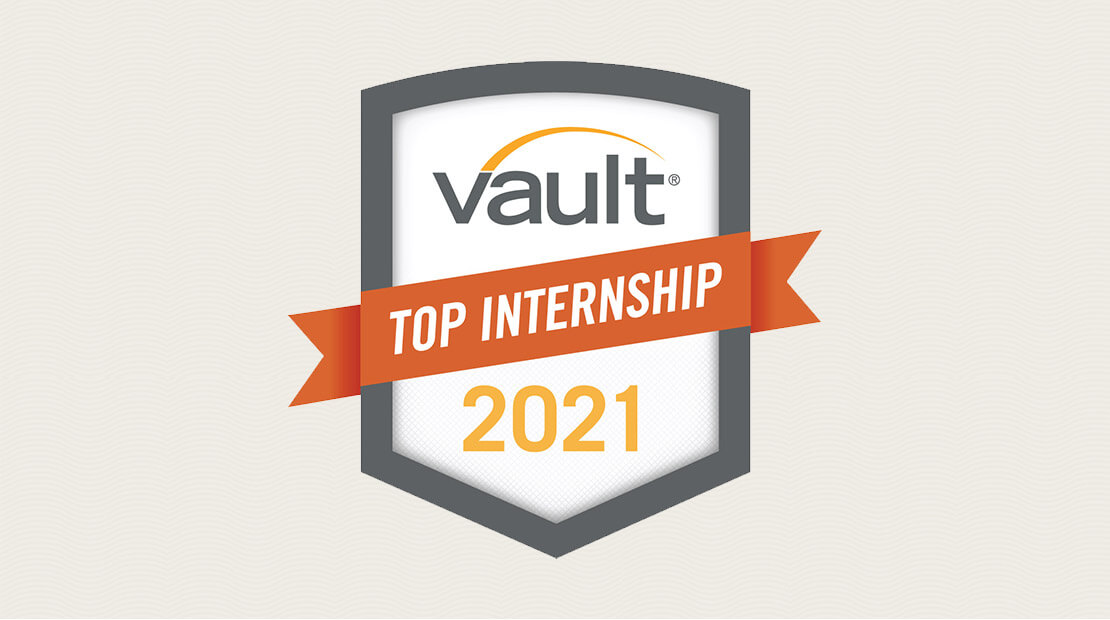 Vault Internship Awards