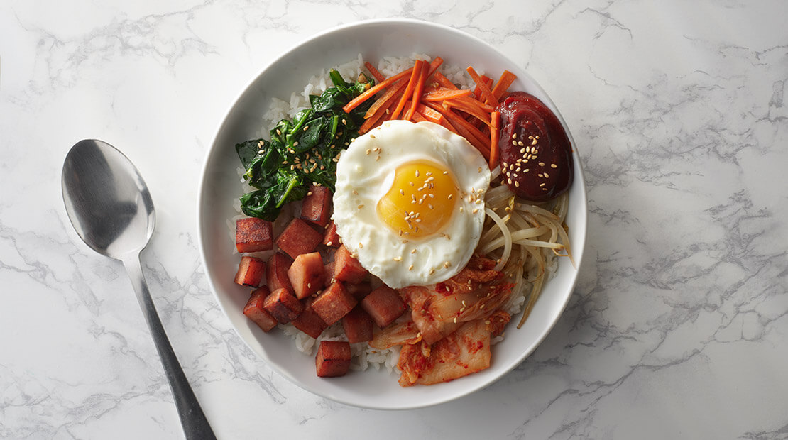 SPAM Bibimbap