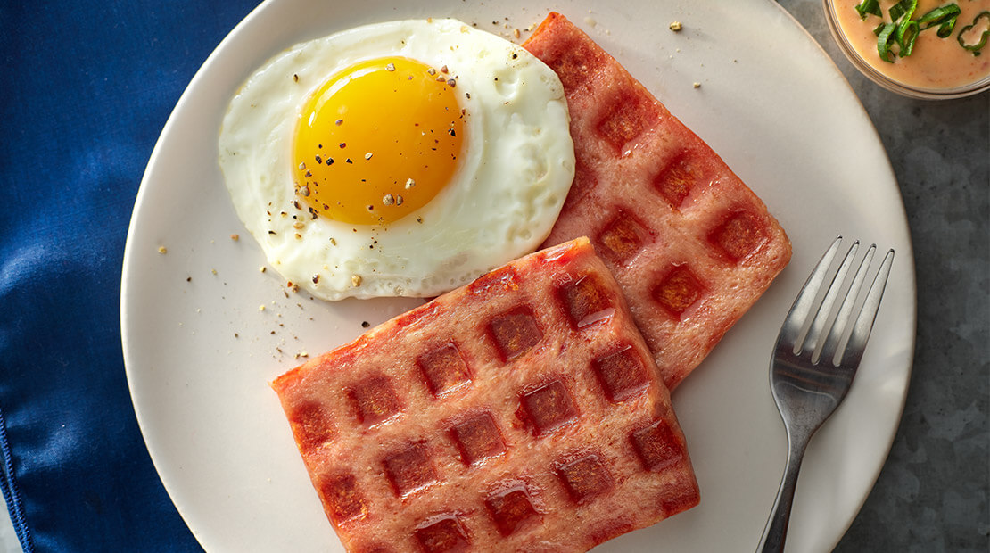 SPAM Waffles