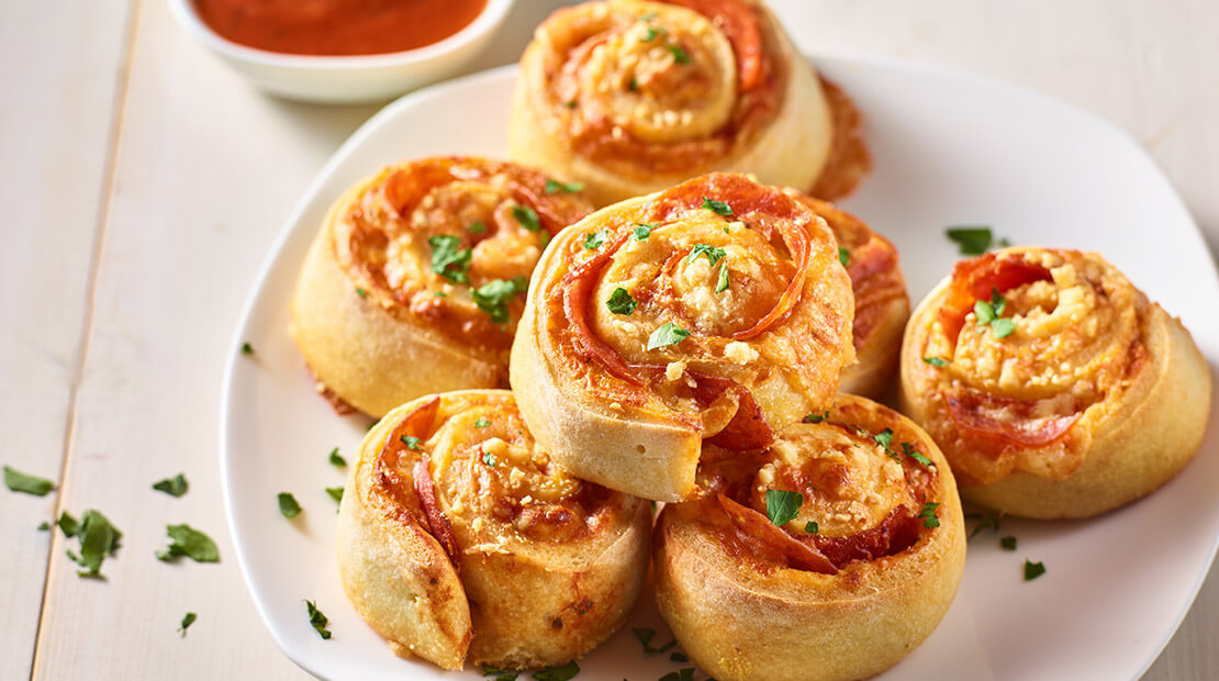 Pepperoni Roll Ups