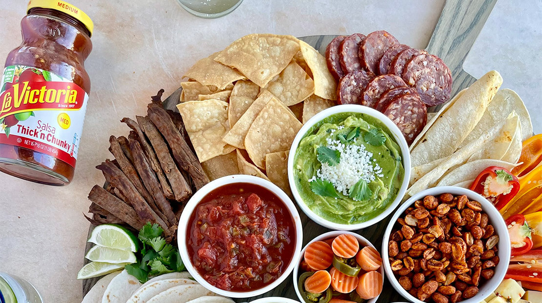 Salsa-Inspired Charcuterie Boards
