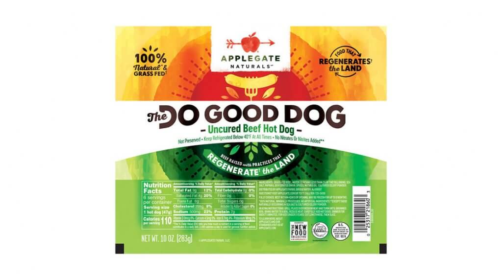 Applegate Farms, LLC Introduces the DO GOOD DOG™ Hot Dog, the First